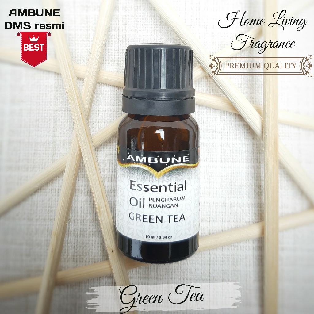 green tea Essential oil 10 ml - 2 pcs ambune