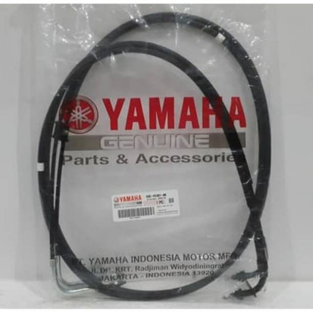 TALI KABEL GAS XEON KARBU ASLI ORI YAMAHA 44D F6301 00