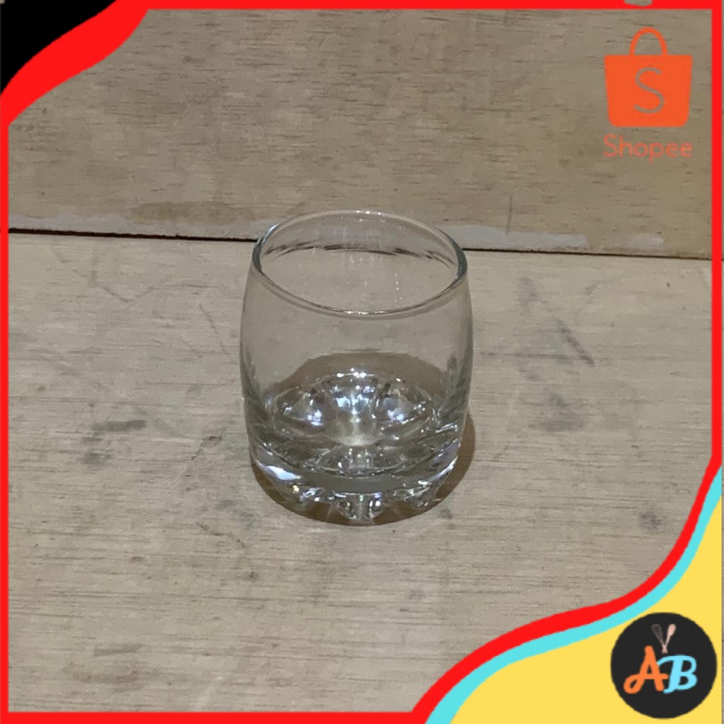 Gelas sloki cangkir whiskey Wine HG 07