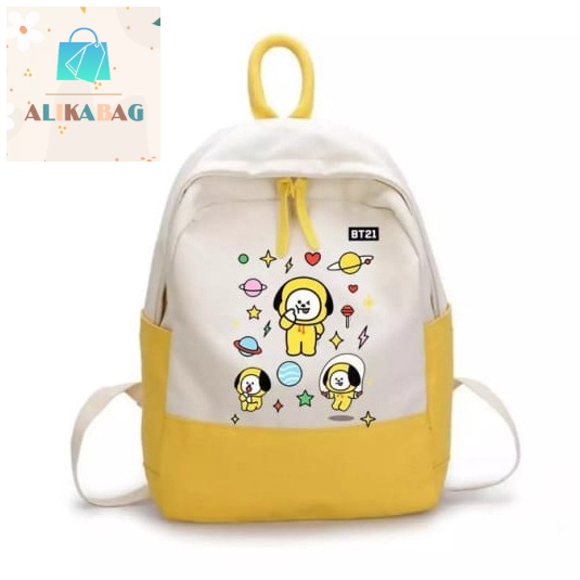 ALIKA BAG - Tas Ransel Wanita School Backpack Cute