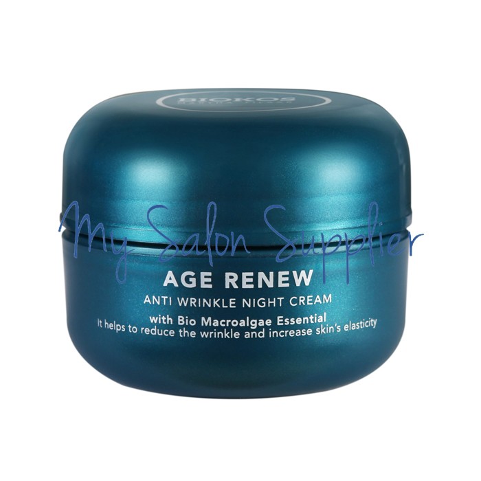 Biokos Age Renew Anti Wrinkle Night Cream 30g