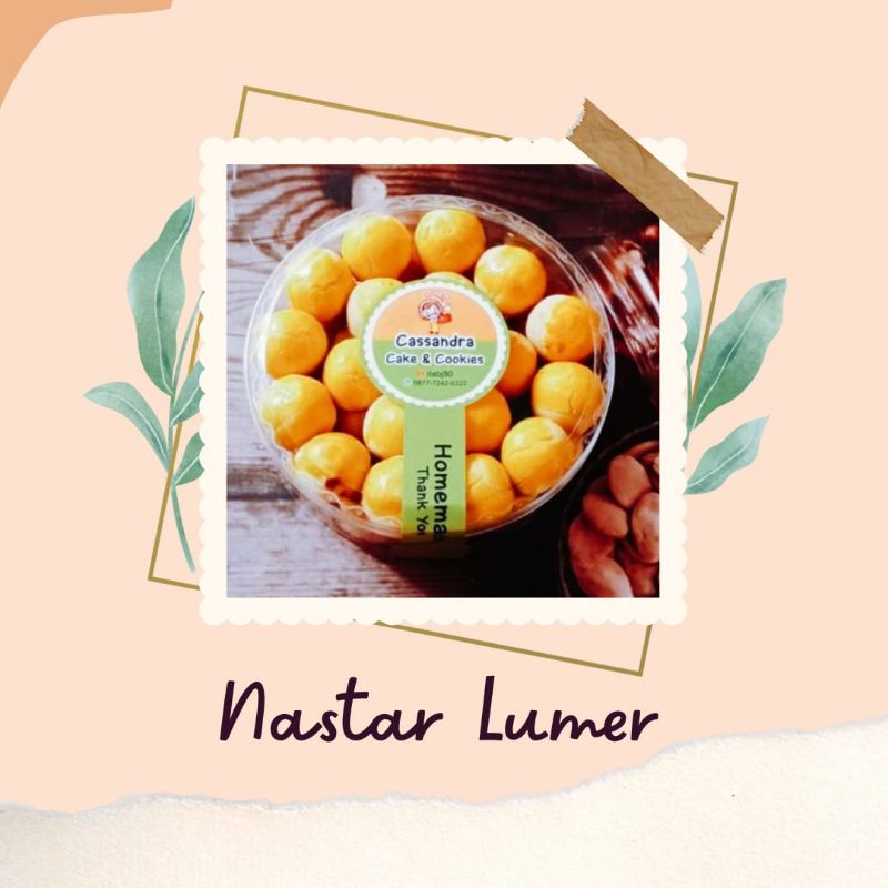 

Nastar Lumer 500gr