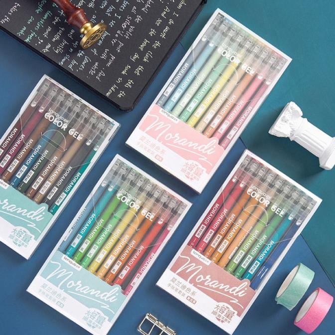 

Ready...Ready...Ready...] Morandi Real Colors Gel Pen Set 9pc