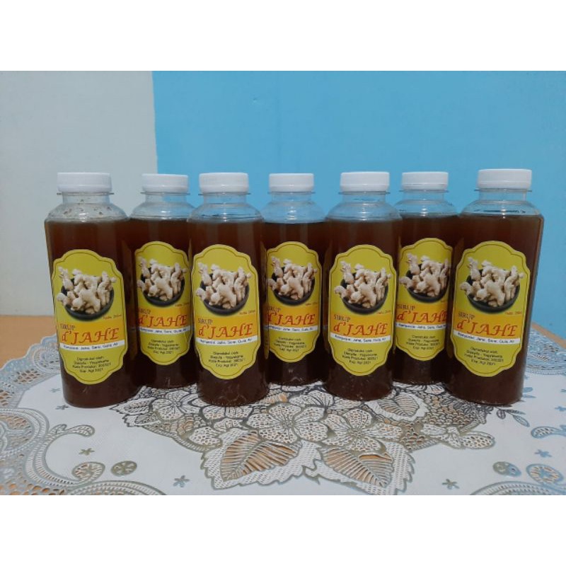 

d'jahe sirup jahe