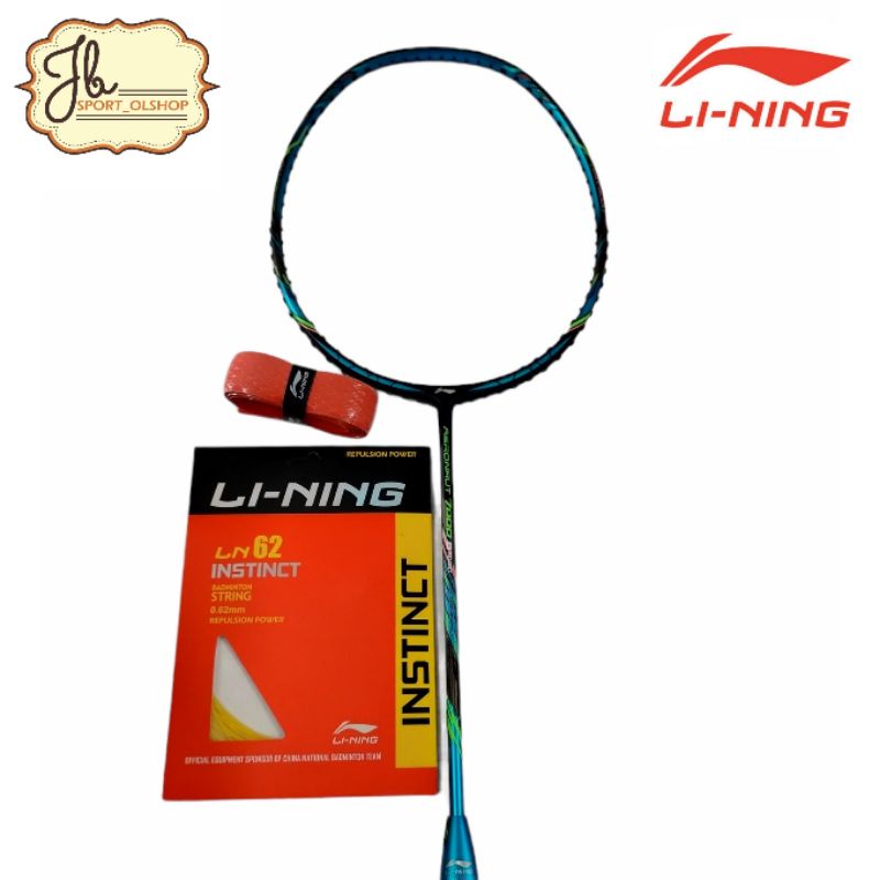 Racket Badminton Lining aeronaut 7000 raket lining original aeronaut7000