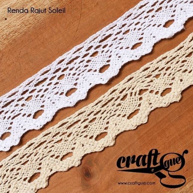 Renda Rajut Soleil (Meter)