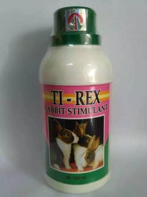 Tirex Ti_rex Vitamin Kelinci Pemacu pertumbuhan dan penggemukan kelinci Ti-Rex Tirex