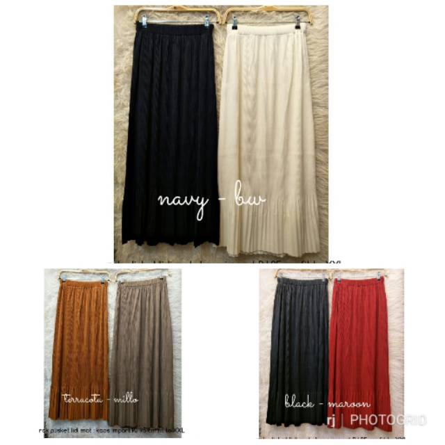 "ROK PLISKET LIDI"
mat : kaos import
Allsize fit to XXL
PJ 95 cm