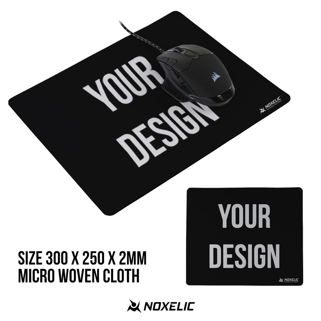 [PO] Custom Mousepad Medium Premium - Gaming Mousepad