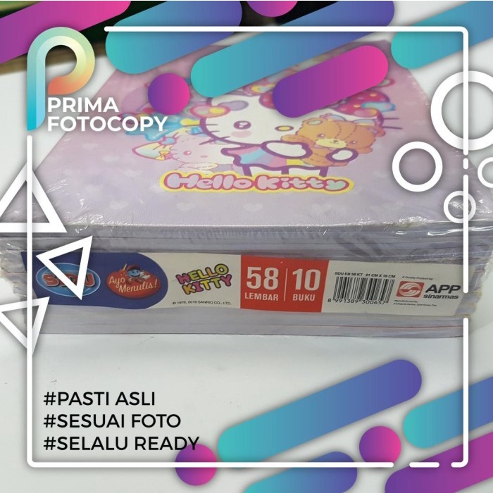 

Mantap Buku Tulis Sidu 58 Lembar Isi 10 Buku Terbatas