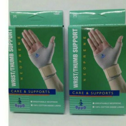 Wrist thumb Support / deker pergelangan tangan