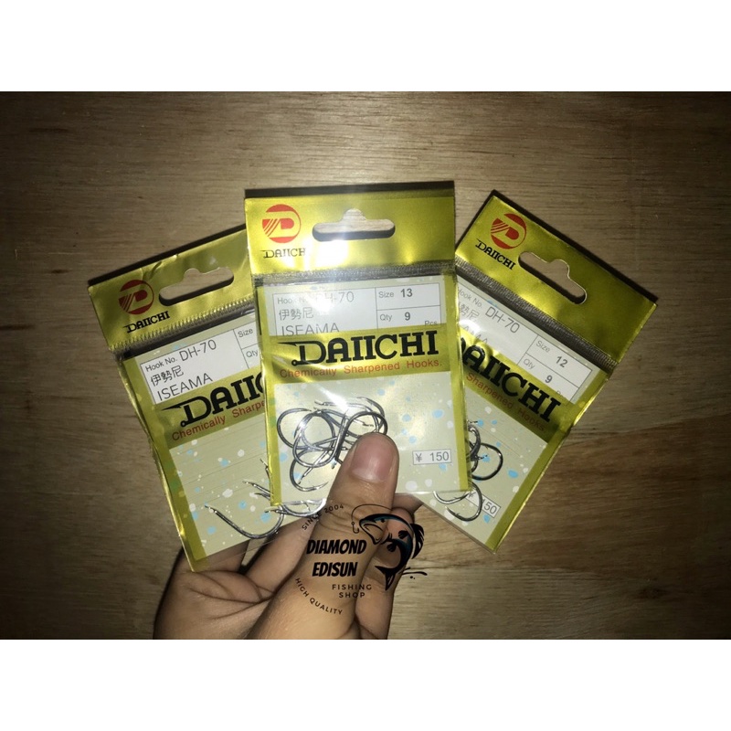 KAIL DAICHI DH 70 PUTIH TDK BERLOBANG