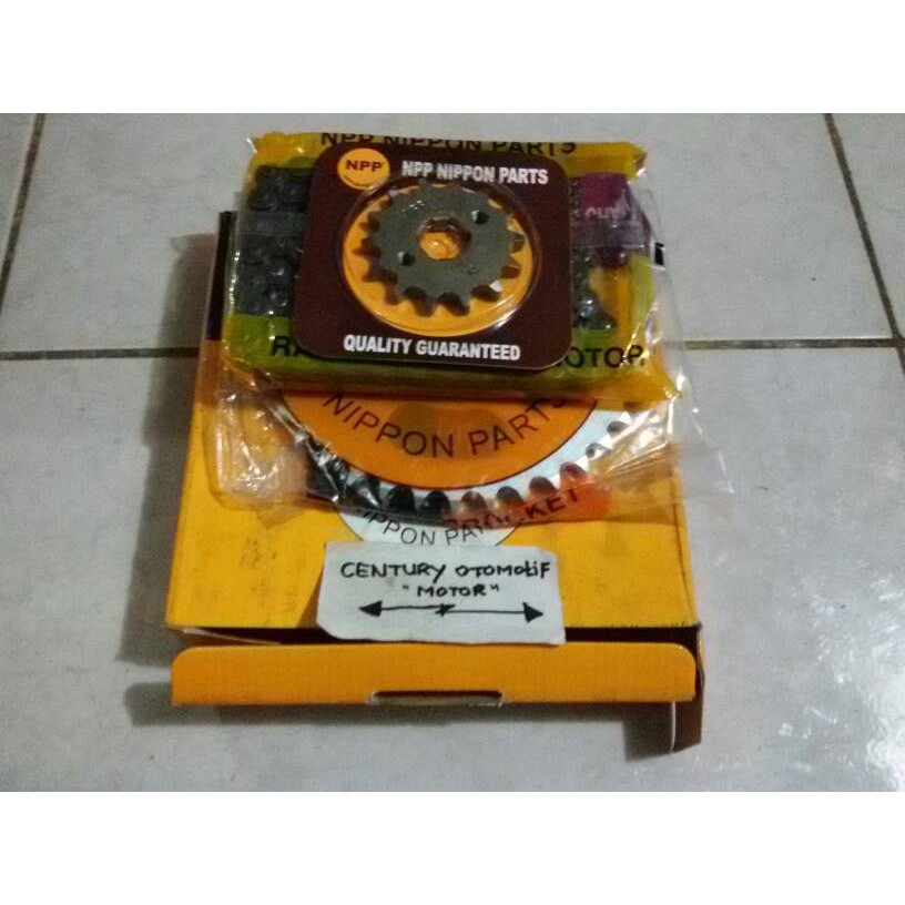 GEAR SET GL 100 YZZ.