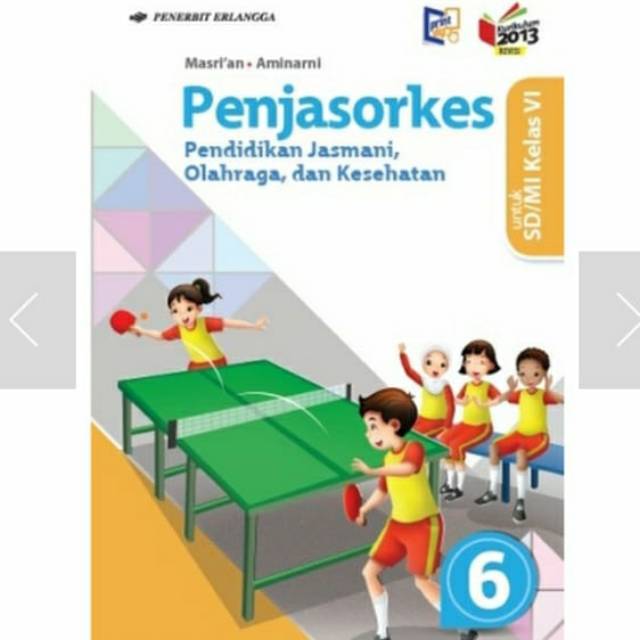 Buku Paket Penjaskes Kelas 6 Sd Pembahasan Soal