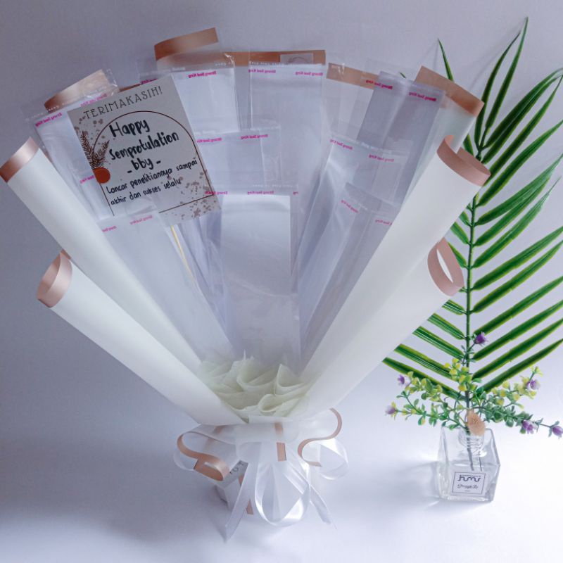 

Bucket Kosongan Wrapping only