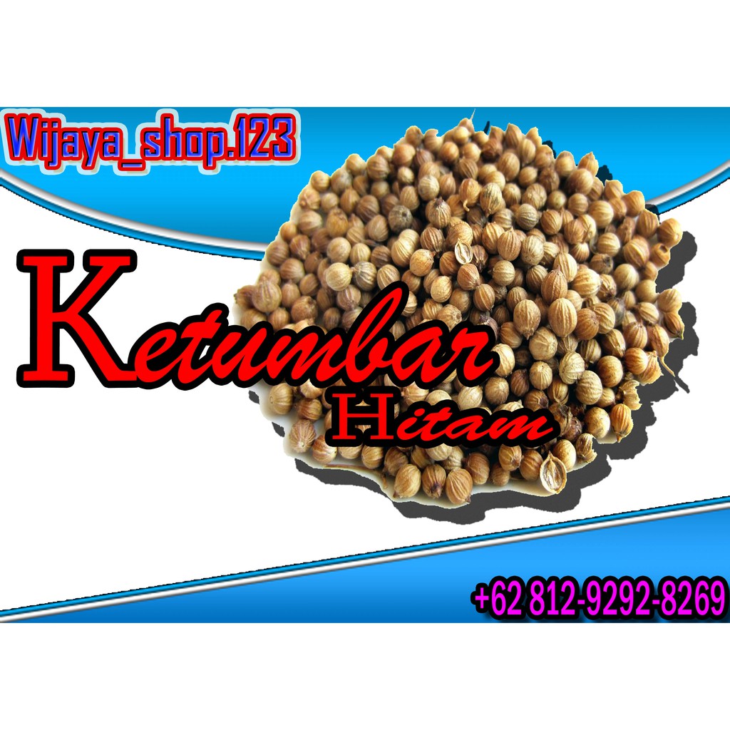 

Biji Ketumbar Premium I Coriander Seeds I Ketumbar Toples 250gr