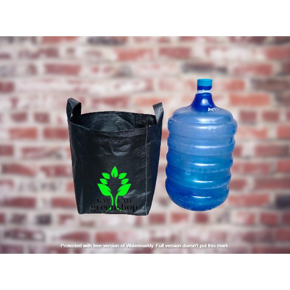 PLANTERBAG 35 LITER-PLANTER BAG 35 LITER - pot - media tanam