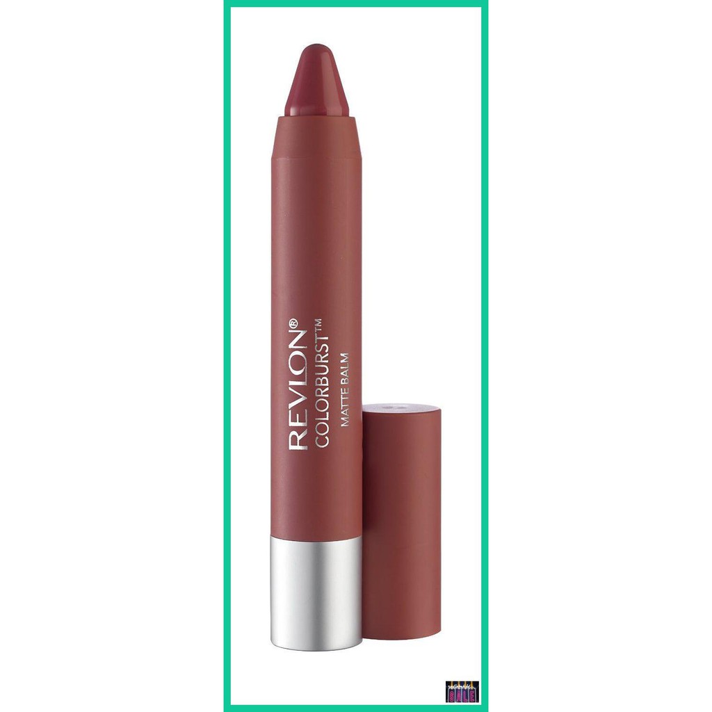 Lipbalm- REVLON COLORBURST MATTE LIP BALM - 205/ELUSIVE -ASLIII.