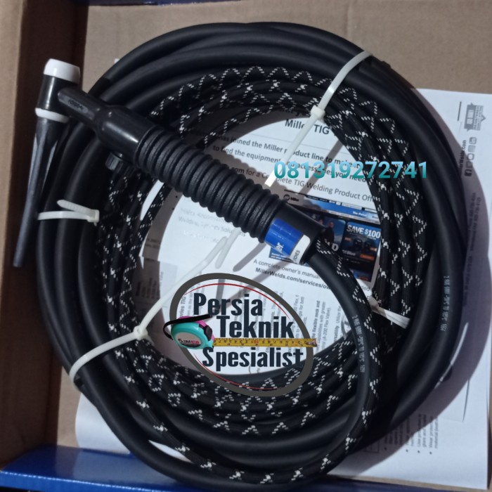 IOP | MILLER USA (Stang las argon) weldcraft WP - 26 V - 25 - 2