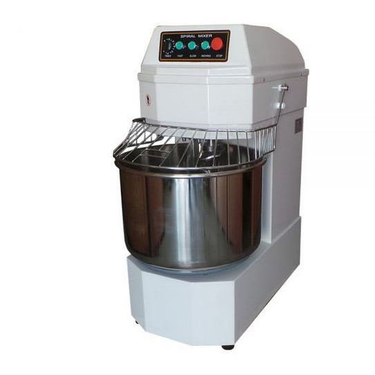 Double speed spiral mixer Guataka GTK030009 60 liter 3 phase 1500 watt