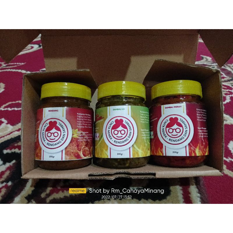 

Paket Komplit CintaNenek