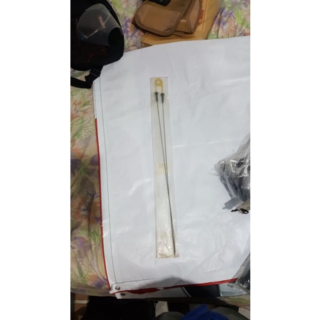 Dipstick Colokan Oli Tongkat pengukur oli Kijang Diesel LF80 LORAMO 15301-05020