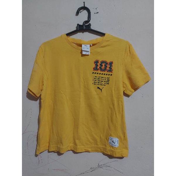 New Kaos Anak Cewek Brand PUMA