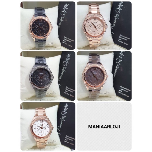 Jam Tangan Alexandre Christie 2644