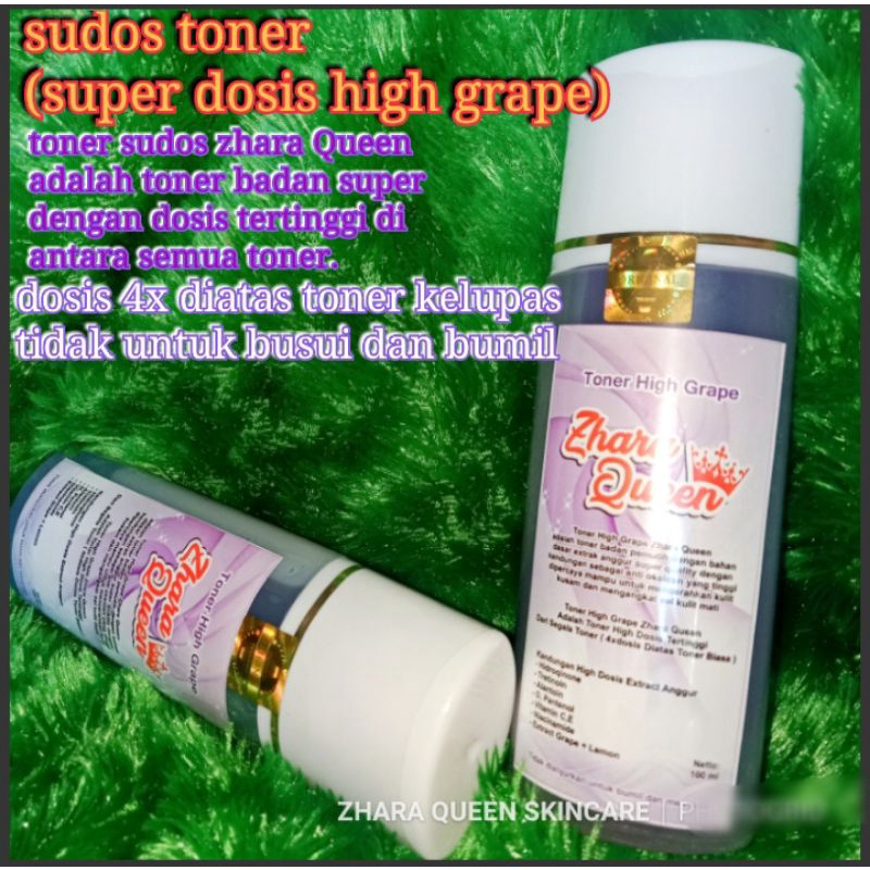 toner high grape zhara Queen