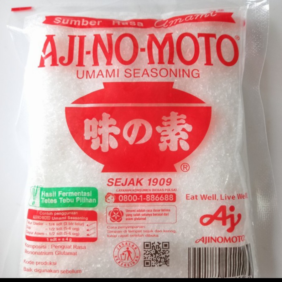 

Ajinomoto penyedap rasa kemasan 90 gr