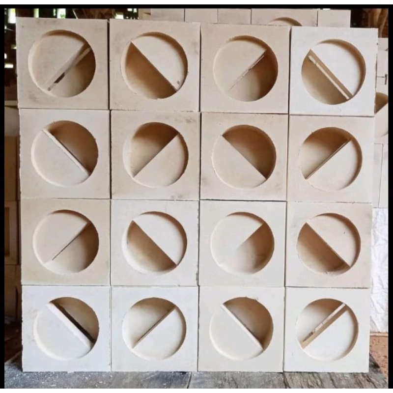 roster beton loster motif bulan putih