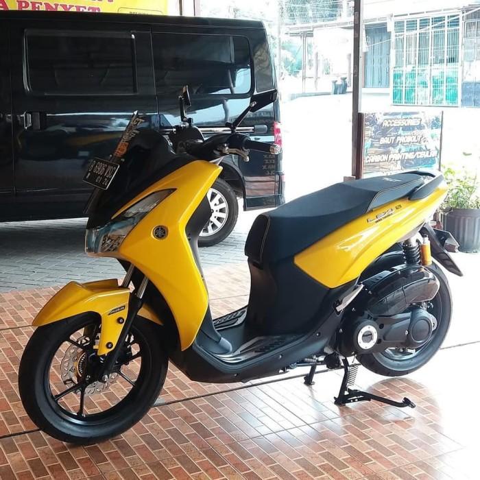 tutup / cover CVT original custom yamaha Lexi Aerox