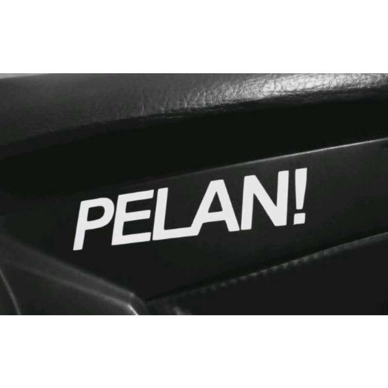 Sticker pelan cutting stiker motor sticker motor pelan