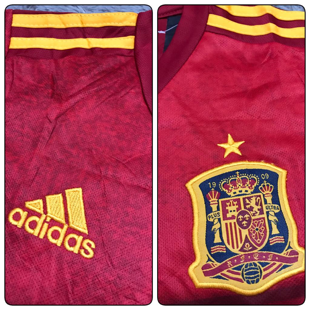 Jersey Kids Spanyol 2020 Grade Ori Import