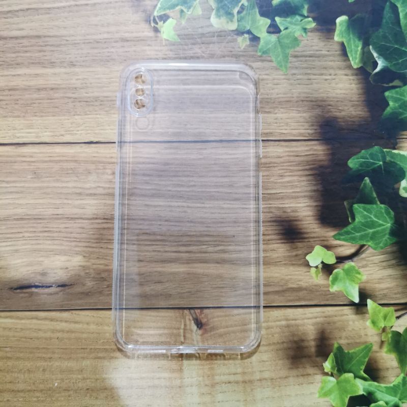 CASE IPHONE XS MAX CLEAR HD TEBAL 2.0MM BENING SOFTCASE