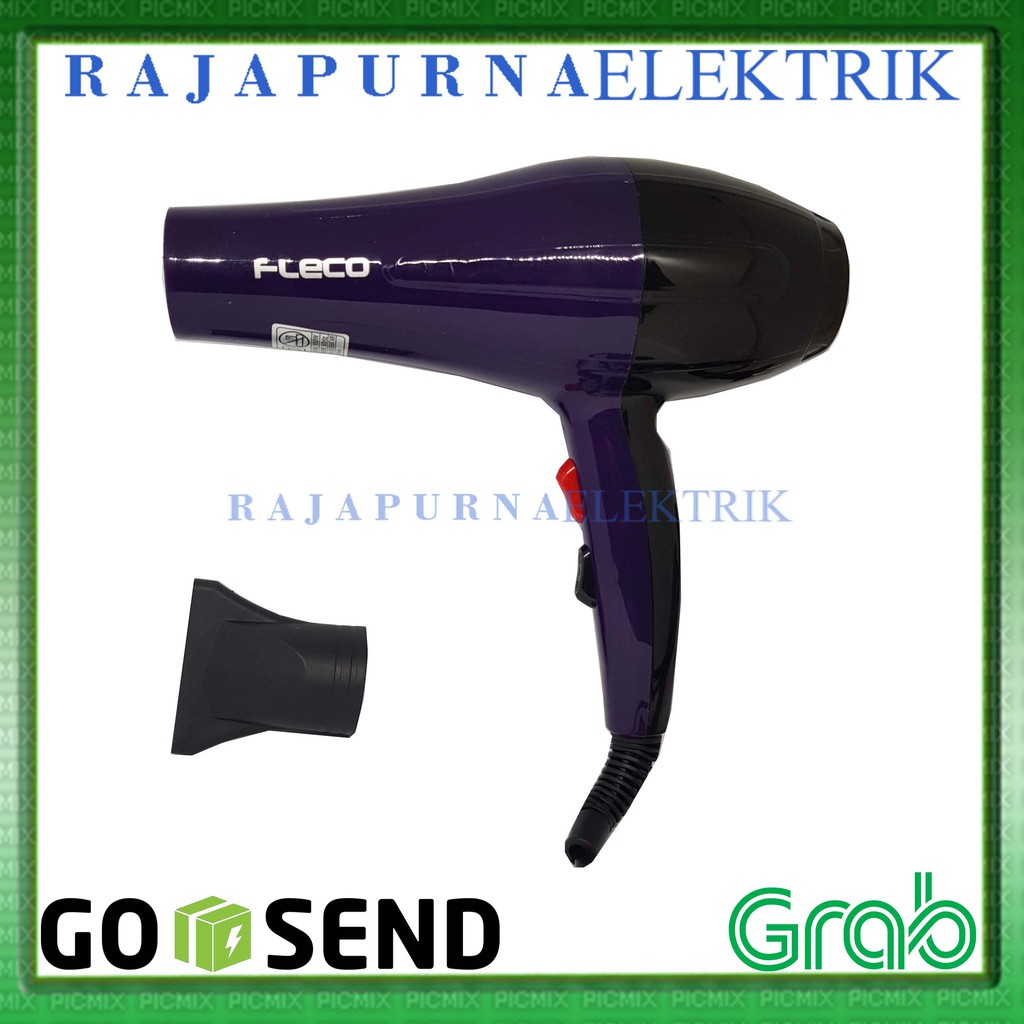 Hair Dryer - Hairdryer - Pengering Rambut FLECO 268B 650W