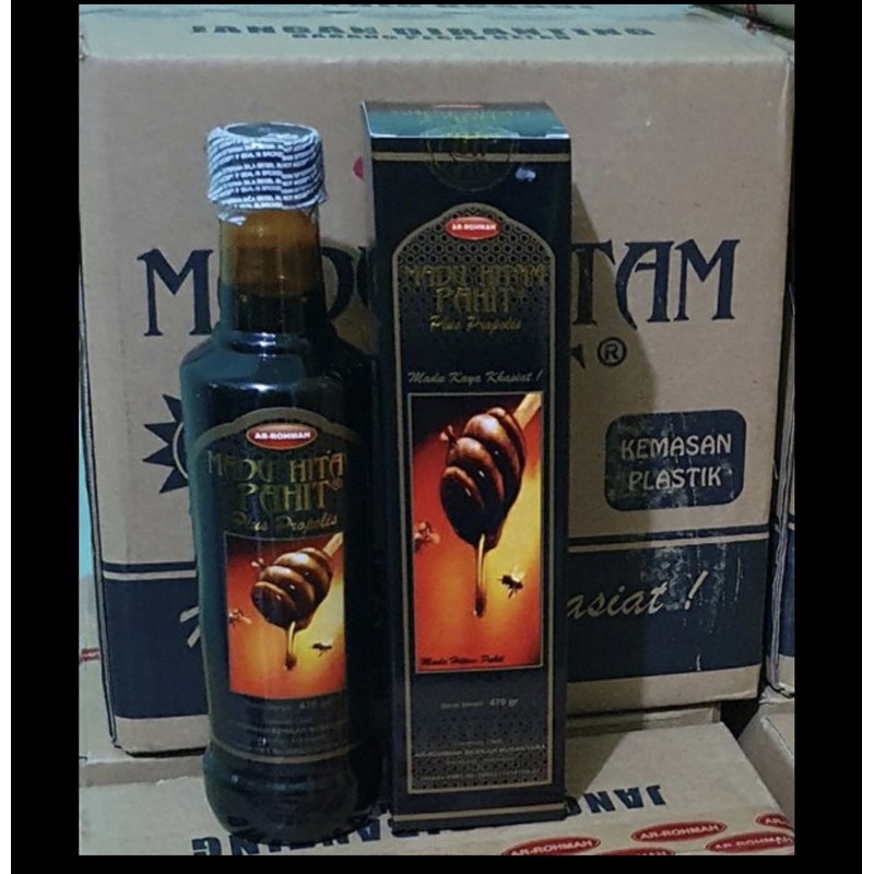 

madu hitam pahit