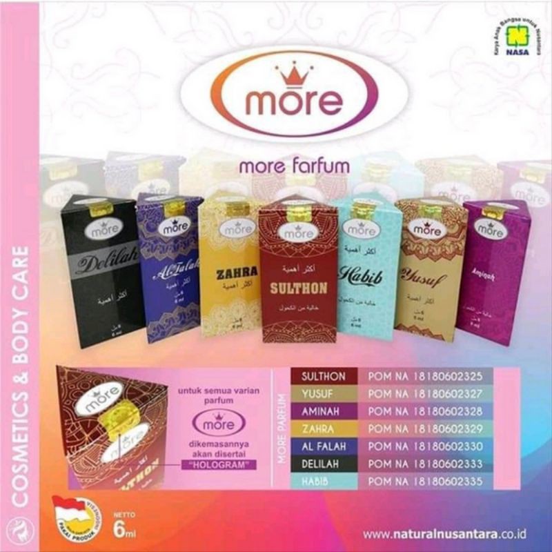 MPDELI Moreskin Parfum Delilah Nasa