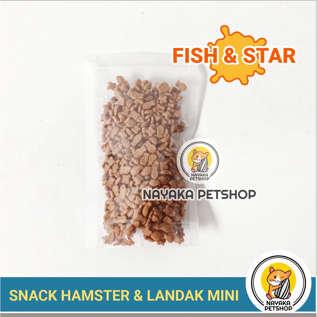 Snack Biskuit Hamster 50 gr Makanan Landak Mini Cemilan Extra Food