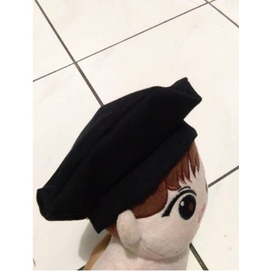 Barret hat for doll EXO-BAJU EXO DOLL-TOPI Boneka EXO