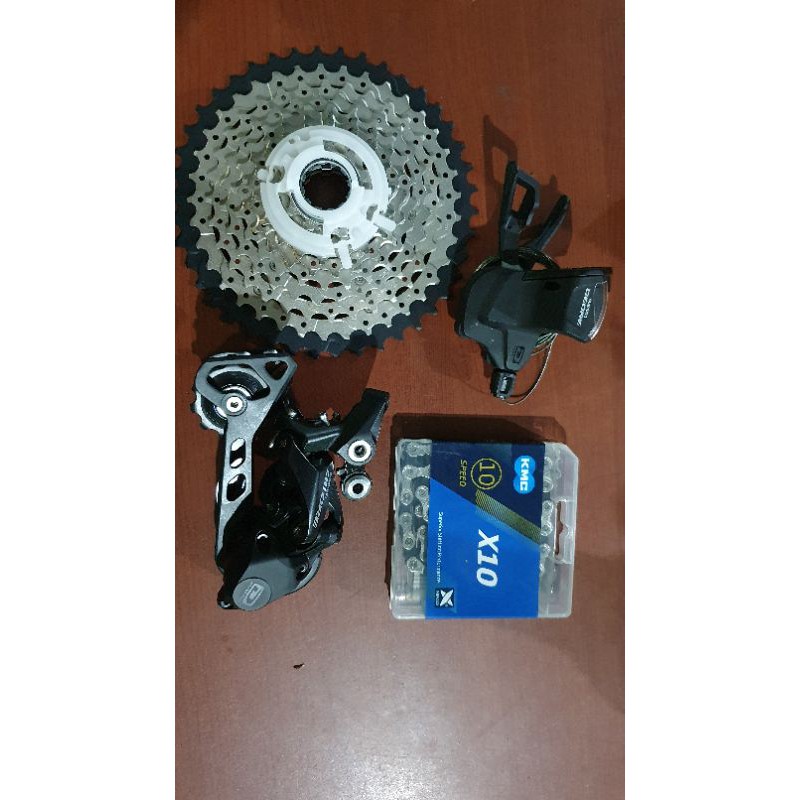 Mini Groupset Deore M6000 10 speed