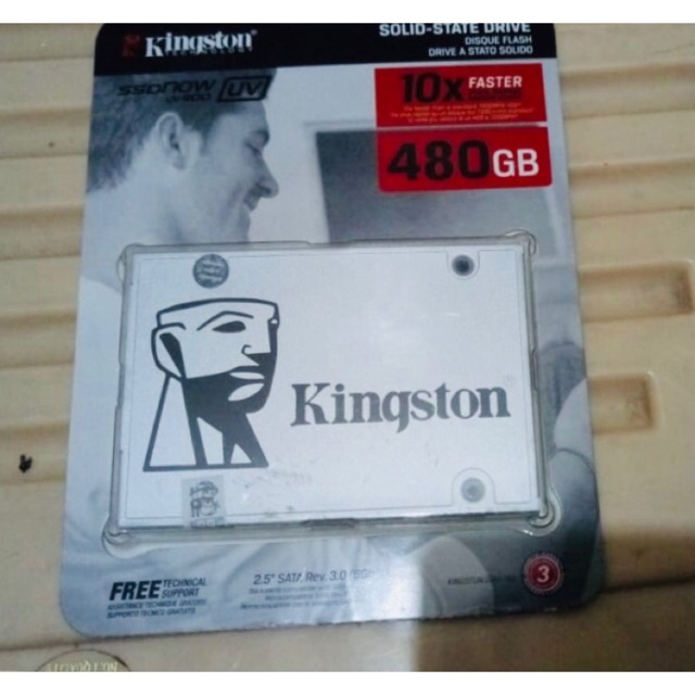 SSD KINGSTON 480GB SATA