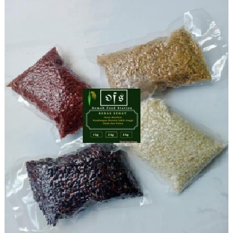 

978Eq010W Beras Maxi Empat Variant Beras Hitam, Coklat,Mentik Wangi Dan Merah WQ2