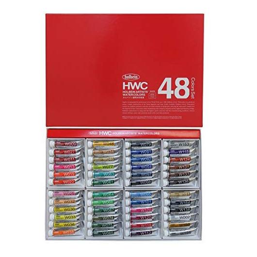 

Holbein Artist Watercolor Set 48
