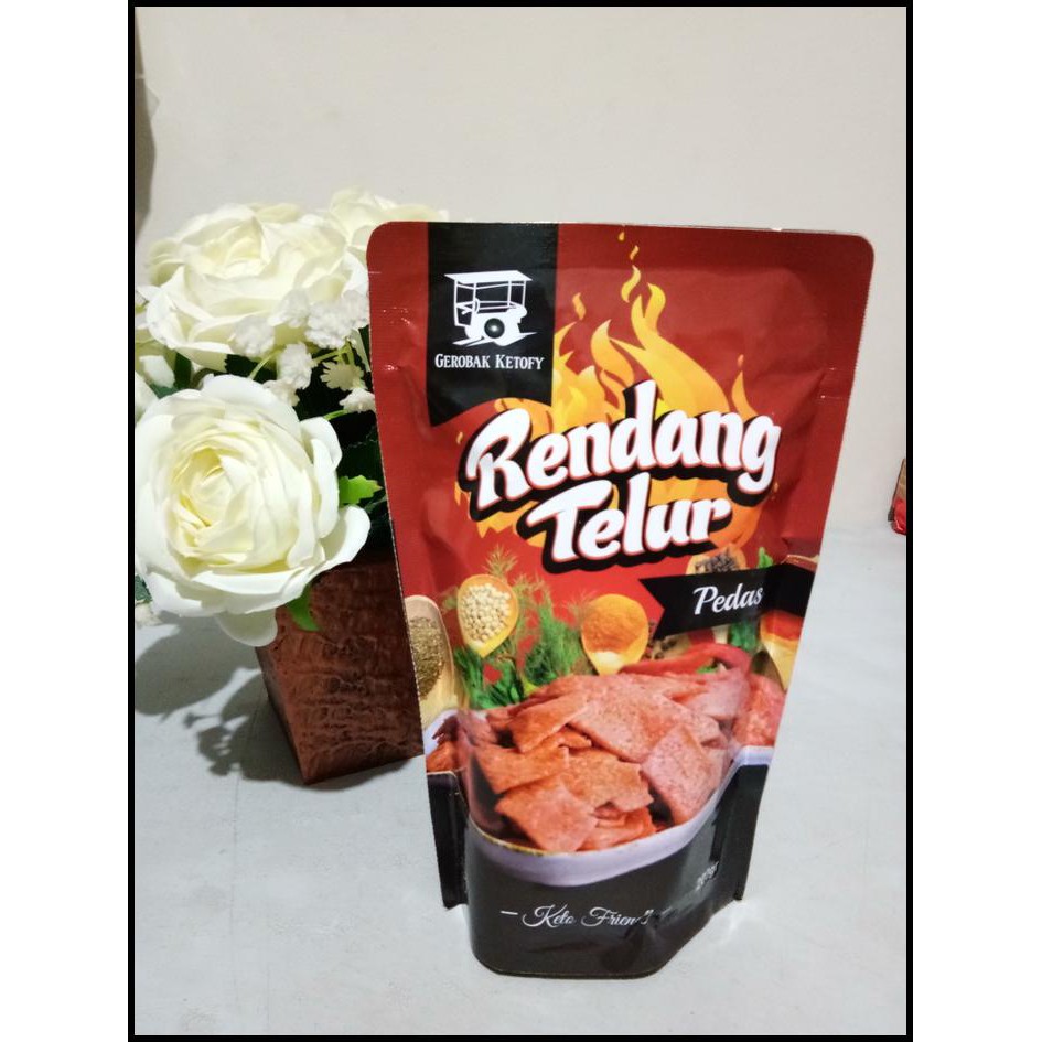 

Terbaru Kripik Rendang Telur Pedas/Keto @200Gram