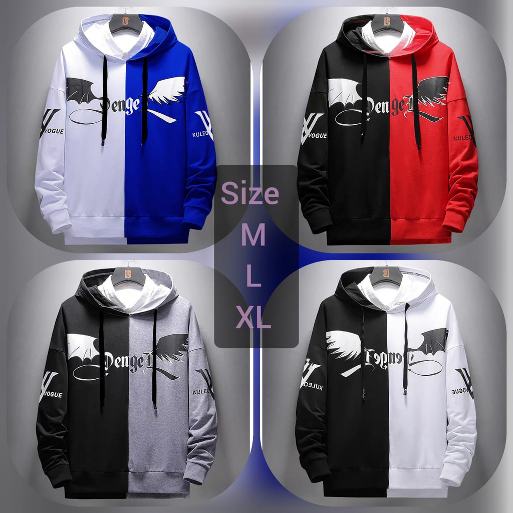 Bisa cod / MUKZHOP - SW. HOODIE VOQUE / sweater keren / Hoodie / terlaris