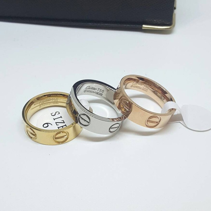 CINCIN LOVE EVE CARTIER TITANIUM SUPREM MIRROW - Gold, 7