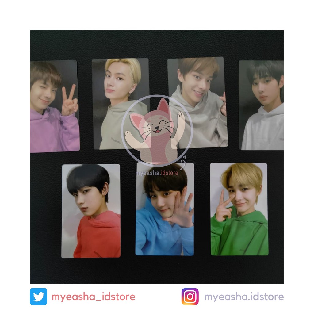 PHOTOCARD LIGHSTICK ENHYPEN