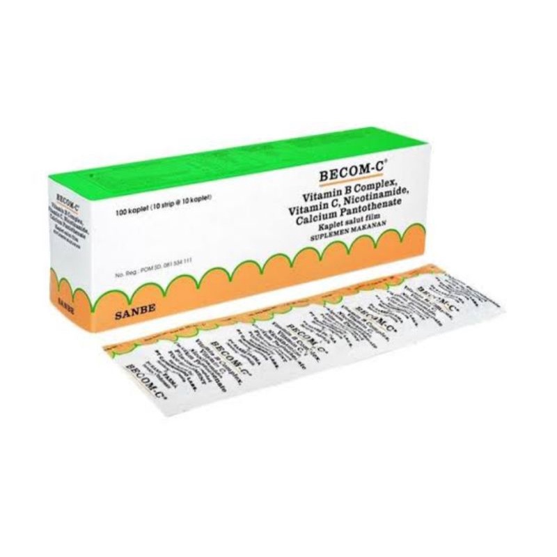 Becom C Strip 10 Kapsul