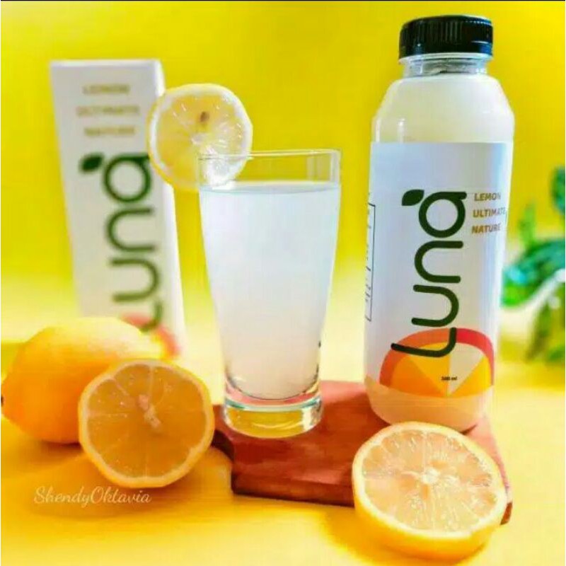 

Luna Lemon Water